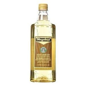 Starbucks Hazelnut Syrup